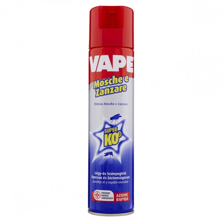 vape flies & mosquitos spray ml.400
